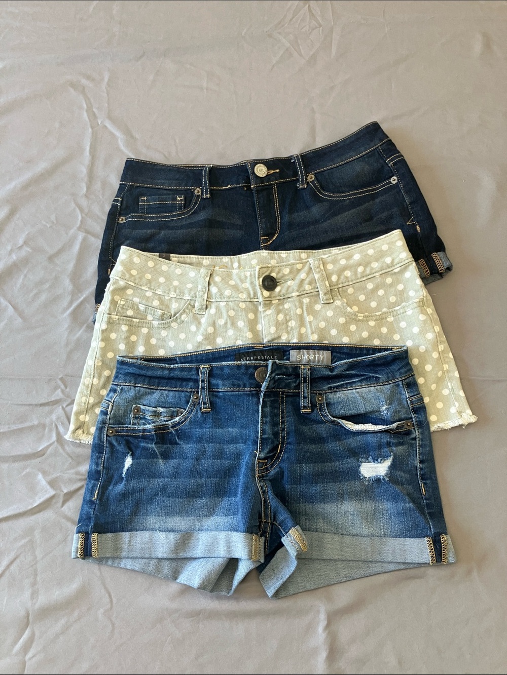 Women’s Shorts bundle- 3 Pairs - Size 2